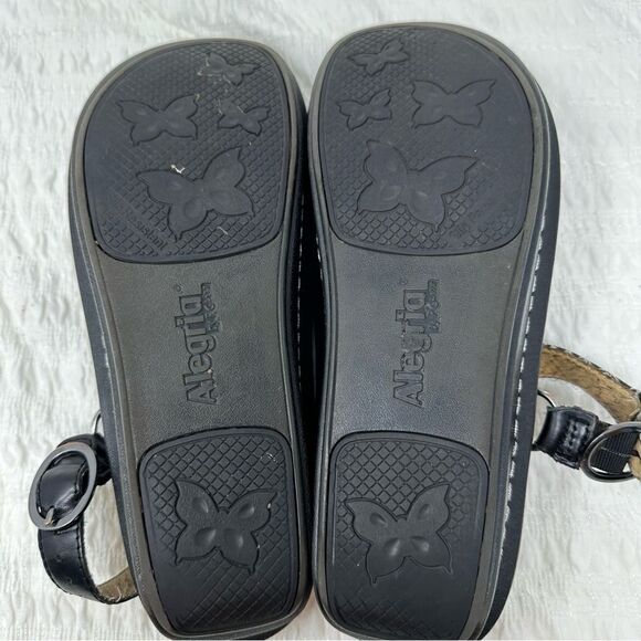 Algeria Seville Black Stone Mules- Size 9 - Picture 10 of 14